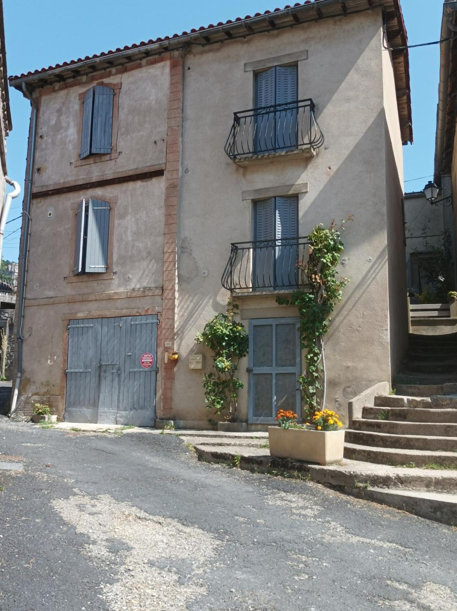 Gite La Source De Label Saint-Paul-des-Fonts Exterior foto